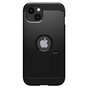 Spigen Tough Armor Air Cushion H&uuml;lle f&uuml;r iPhone 13 - Schwarz