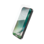 Xqisit Tough Glass CF Displayschutzfolie f&uuml;r iPhone 13 und iPhone 13 Pro - transparent