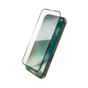 Xqisit Tough Glass E2E Displayschutzfolie Kompatibel mit iPhone 13 Pro Max - transparent