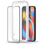 Spigen tR Align Master FC (2er-Pack) + Rahmen-Displayschutzfolie Kompatibel mit iPhone 13 und iPhone 13 Pro - Schwarz