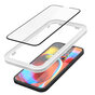 Spigen tR Align Master FC (2er-Pack) + Rahmen-Displayschutzfolie Kompatibel mit iPhone 13 und iPhone 13 Pro - Schwarz