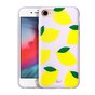 Laut Tutti Frutti Lemon PU und TPU Limes H&uuml;lle f&uuml;r iPhone 6 6s 7 8 und SE 2020 SE 2022 - Bunt