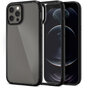 Spigen Ultra Hybrid PU und TPU Air Cushion H&uuml;lle Kompatibel mit iPhone 12 und iPhone 12 Pro - Schwarz