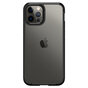 Spigen Ultra Hybrid PU und TPU Air Cushion H&uuml;lle f&uuml;r iPhone 12 und iPhone 12 Pro - Schwarz