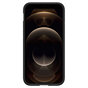 Spigen Ultra Hybrid PU und TPU Air Cushion H&uuml;lle Kompatibel mit iPhone 12 und iPhone 12 Pro - Schwarz