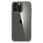 Spigen Ultra Hybrid PU und TPU Air Cushion H&uuml;lle Kompatibel mit iPhone 13 Pro Max - transparent