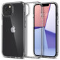 Spigen Ultra Hybrid PU und TPU Air Cushion H&uuml;lle Kompatibel mit iPhone 13 mini - transparent