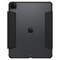 Spigen Ultra Hybrid Pro Kunstlederh&uuml;lle Kompatibel mit iPad Pro 12.9 (2021 2022) - Schwarz