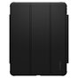 Spigen Ultra Hybrid Pro Kunstlederh&uuml;lle Kompatibel mit iPad Pro 12.9 (2021 2022) - Schwarz