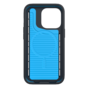 Gear4 Vancouver Snap D3O H&uuml;lle f&uuml;r iPhone 13 Pro - Schwarz &amp; Blau
