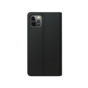 Xqisit Eco Wallet Selection Anti Bac biologisch abbaubare H&uuml;lle Kompatibel mit iPhone 12 Pro Max - Schwarz
