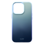 Laut Huex Fade H&uuml;lle Kompatibel mit iPhone 13 Pro - Blau