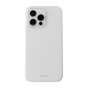 Laut Slimskin H&uuml;lle Kompatibel mit iPhone 13 Pro Max - weiss