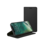 Xqisit Eco Wallet Selection Anti Bac biologisch abbaubare H&uuml;lle Kompatibel mit iPhone 12 Pro Max - Schwarz