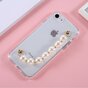 Pearls TPU H&uuml;lle f&uuml;r iPhone 7, 8, SE 2020 und SE 2022 - transparent