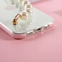 Pearls TPU H&uuml;lle f&uuml;r iPhone 12 und iPhone 12 Pro - transparent