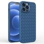 Gewebte TPU-H&uuml;lle f&uuml;r iPhone 14 Pro - blau
