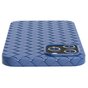 Gewebte TPU-H&uuml;lle f&uuml;r iPhone 14 Pro - blau