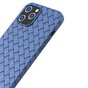 Gewebte TPU-H&uuml;lle f&uuml;r iPhone 14 Pro Max - blau