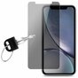 Just in Case Privacy Tempered Glass f&uuml;r iPhone 11 - geh&auml;rtetes Glas