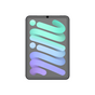 Just in Case Tempered Glass Kompatibel mit iPad mini 6 (2021) &amp; iPad mini 7 (2024) - geh&auml;rtetes Glas