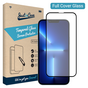 Just in Case Full Cover Tempered Glass f&uuml;r iPhone 13 Pro Max - geh&auml;rtetes Glas