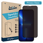 Just in Case Privacy Tempered Glass f&uuml;r iPhone 13 Pro Max - geh&auml;rtetes Glas