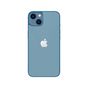 Just in Case Back Cover Tempered Glass Kompatibel mit iPhone 13 mini - geh&auml;rtetes Glas