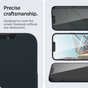 Spigen Glas tR Slim Privacy Glass Kompatibel mit iPhone 14, Kompatibel mit iPhone 13 Pro und iPhone 13 - geh&auml;rtetes Glas