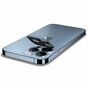 Spigen Kameraobjektiv-Glasschutz, 2er-Pack, Kompatibel mit iPhone 13 Pro und iPhone 13 Pro Max - Hellblau
