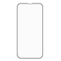 Just in Case Full Cover Tempered Glass Kompatibel mit iPhone 14 Pro Max - geh&auml;rtetes Glas