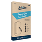 Just in Case Back Cover Tempered Glass Kompatibel mit iPhone 14 - geh&auml;rtetes Glas