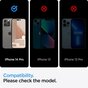 Spigen AlignMaster Full Cover Glass 2er Pack Kompatibel mit iPhone 14 Pro - geh&auml;rtetes Glas