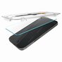 Spigen Glas mit Montagerahmen EZ FIT 2 Pack Kompatibel mit iPhone 14 Pro - geh&auml;rtetes Glas