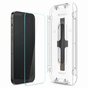 Spigen Glas mit Montagerahmen EZ FIT 2 Pack Kompatibel mit iPhone 14 Pro - geh&auml;rtetes Glas