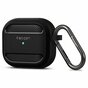 Spigen Rugged Armor Schutzh&uuml;lle Kompatibel mit AirPods 3 - Schwarz