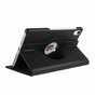 Just in Case Rotating 360 Case Cover Kompatibel mit iPad mini 6 (2021) &amp; iPad mini 7 (2024) - Schwarz