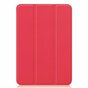 Just in Case Trifold Case Cover Kompatibel mit iPad mini 6 (2021) &amp; iPad mini 7 (2024) - rot