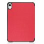 Just in Case Trifold Case Cover Kompatibel mit iPad mini 6 (2021) &amp; iPad mini 7 (2024) - rot