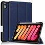 Just in Case Trifold Case With Pen Slot Cover f&uuml;r iPad mini 6 - blau