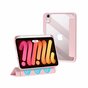 Just in Case Trifold Stand Case With Pen Slot Cover f&uuml;r iPad mini 6 - Pink