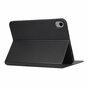 Just in Case PU-Leder-Buchh&uuml;lle, Kompatibel mit iPad mini 6 (2021) und iPad mini 7 (2024) - Schwarz