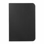 Just in Case PU-Leder-Buchh&uuml;lle, Kompatibel mit iPad mini 6 (2021) und iPad mini 7 (2024) - Schwarz
