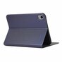 Just in Case Buchh&uuml;lle aus PU-Leder f&uuml;r iPad mini 6 - blau