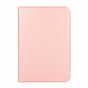 Just in Case PU-Leder-Buchh&uuml;lle, Kompatibel mit iPad mini 6 (2021) und iPad mini 7 (2024) - Pink