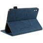 Just in Case Business Book Case Cover Kompatibel mit iPad mini 6 (2021) &amp; iPad mini 7 (2024) - blau