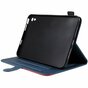 Just in Case Business Book Case Cover Kompatibel mit iPad mini 6 (2021) &amp; iPad mini 7 (2024) - blau