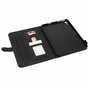 Just in Case Business Book Case Cover Kompatibel mit iPad mini 6 (2021) &amp; iPad mini 7 (2024) - Schwarz