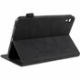 Just in Case Business Book Case Cover Kompatibel mit iPad mini 6 (2021) &amp; iPad mini 7 (2024) - Schwarz