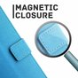 Just in Case Wallet Case Kompatibel mit iPhone 11 Pro Max - blau